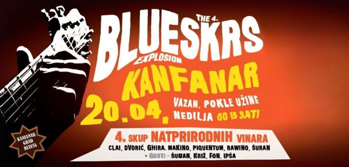 4. BLUESKRS: Kanfanar na Uskrs postaje središte bluesa