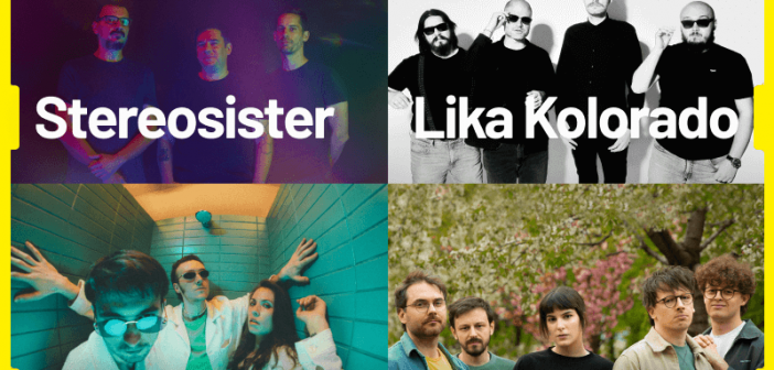 Domaći bendovi Ki Klop, Tidal Pull, Lika Kolorado i stereosister pridružuju se već impresivnom programu 17. INmusic festivala