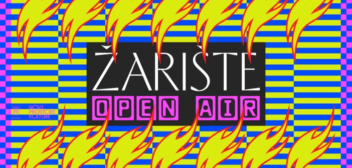Novi prostori kulture predstavljaju Žarište, novi open-air glazbeni koncept