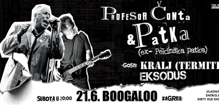 Profesor Čonta i Patka ove subote u zagrebačkom Boogaloou