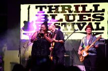 Crystal Thomas na Thrill Blues Festivalu 2025.