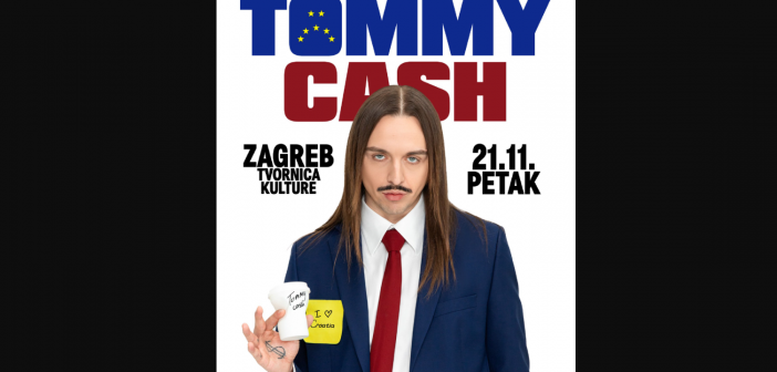 Tommy Cash stiže u zagrebačku Tvornicu kulture