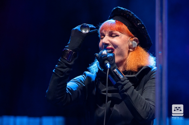 Josipa Lisac na Tvrđavi sv. Mihovila 2025./foto: Luka Antunac