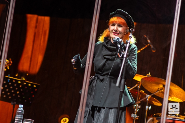 Josipa Lisac na Tvrđavi sv. Mihovila 2025./foto: Luka Antunac