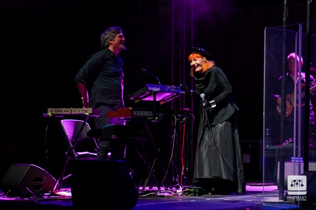 Josipa Lisac na Tvrđavi sv. Mihovila 2025./foto: Luka Antunac