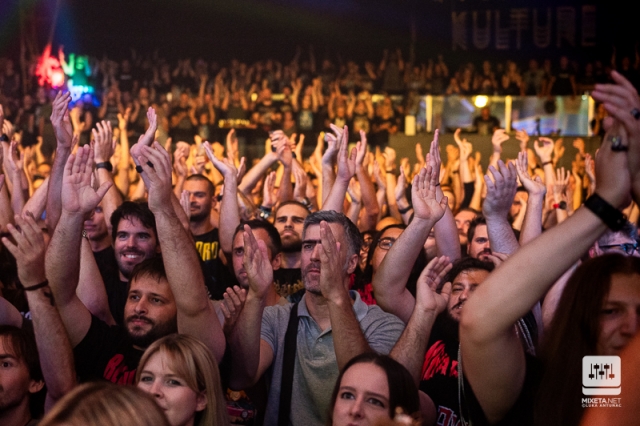 Blind Guardian u Tvornici Kulture 2025./ foto: Luka Antunac