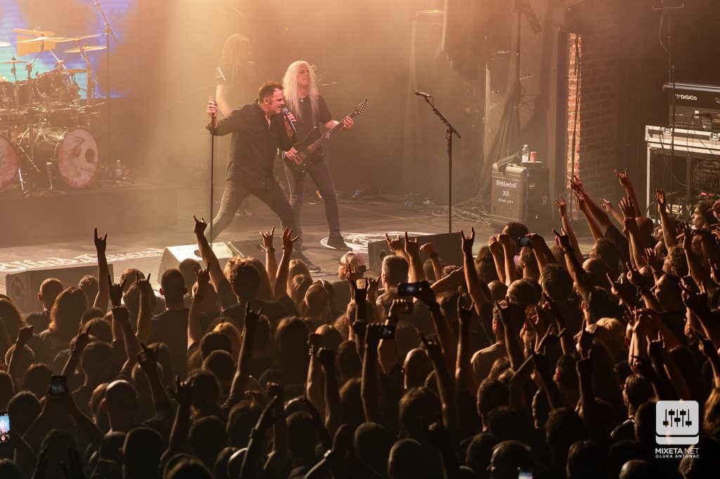 Blind Guardian u Tvornici Kulture 2025./ foto: Luka Antunac