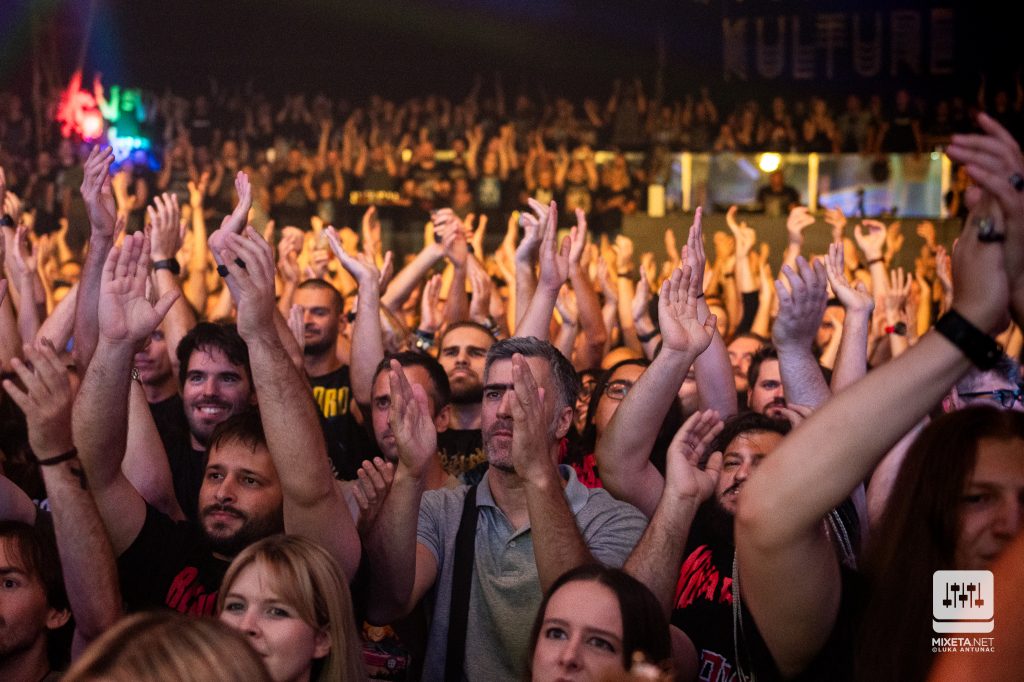 Blind Guardian u Tvornici Kulture 2025./ foto: Luka Antunac