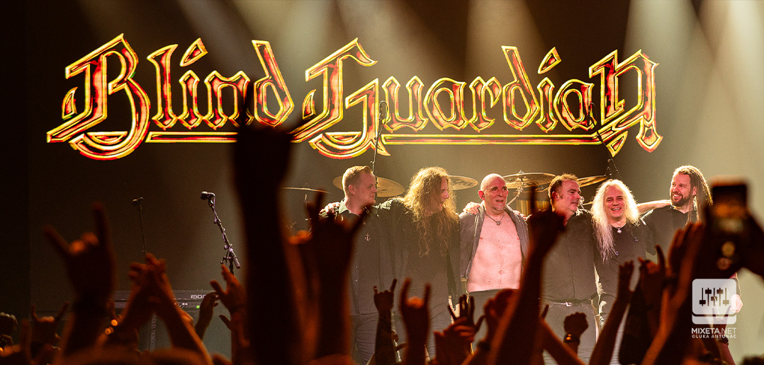 Blind Guardian u Tvornici Kulture 2025./ foto: Luka Antunac