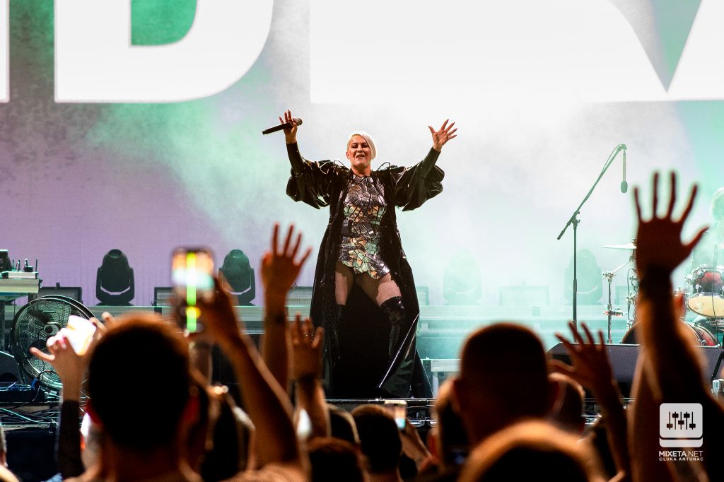 Indira Forza na Fair Fest-u 2025./foto: Luka Antunac