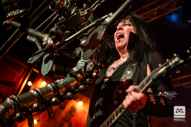 W.A.S.P. u Boogaloou 2025./foto: Luka Antunac