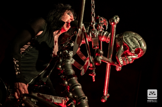 W.A.S.P. u Boogaloou 2025./foto: Luka Antunac