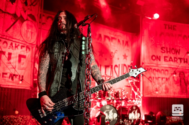 W.A.S.P. u Boogaloou 2025./foto: Luka Antunac