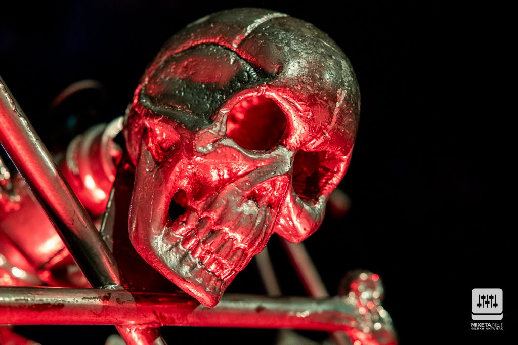 W.A.S.P. u Boogaloou 2025./foto: Luka Antunac