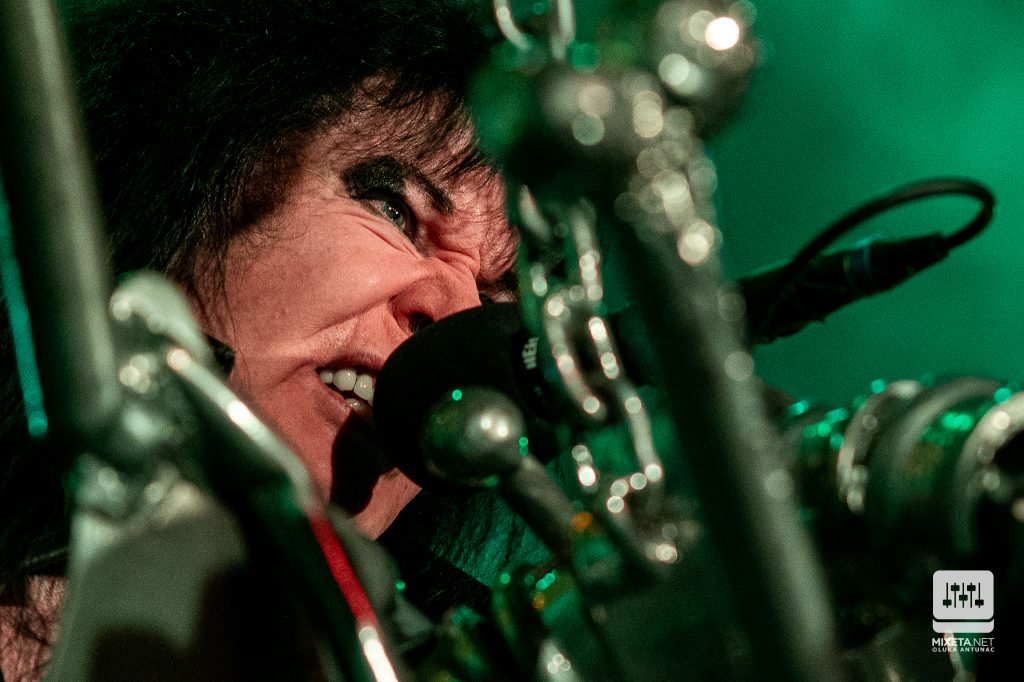 W.A.S.P. u Boogaloou 2025./foto: Luka Antunac