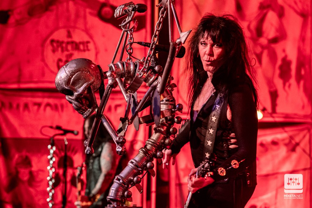 W.A.S.P. u Boogaloou 2025./foto: Luka Antunac