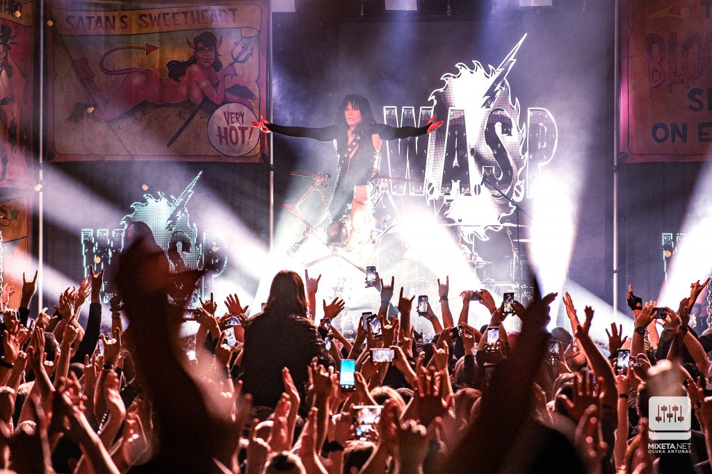W.A.S.P. u Boogaloou 2025./foto: Luka Antunac