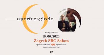 Američka rock supergrupa A Perfect Circle iduće godine premijerno u Hrvatskoj