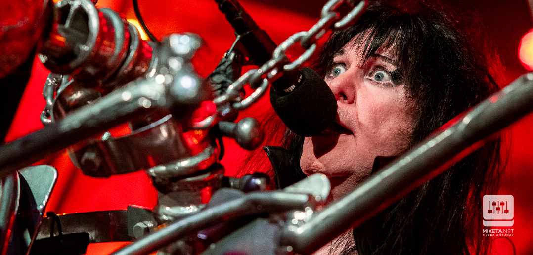 W.A.S.P. u Boogaloou 2025./foto: Luka Antunac