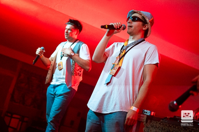 2 kitice na 42. Brucošijadi FER-a 2025. / foto: Luka Antunac