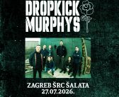 Dropkick Murphys se vraćaju u Zagreb idućeg ljeta