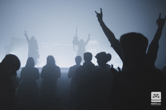 Sunn O))) u Kino SC-u 2025./foto: Milan Šabić