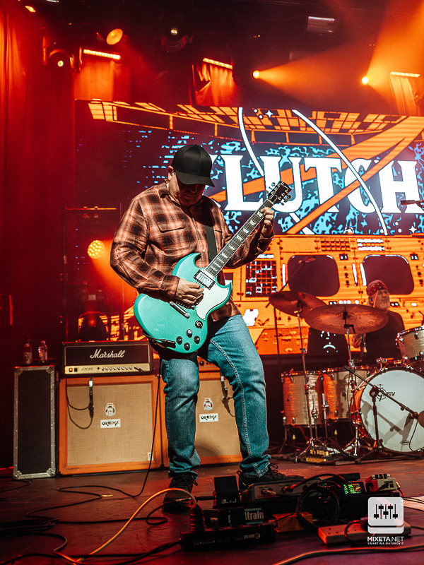 Clutch, Tvornica Kulture 2025. / foto: Martina Mataković