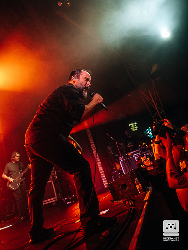 Clutch, Tvornica Kulture 2025. / foto: Martina Mataković