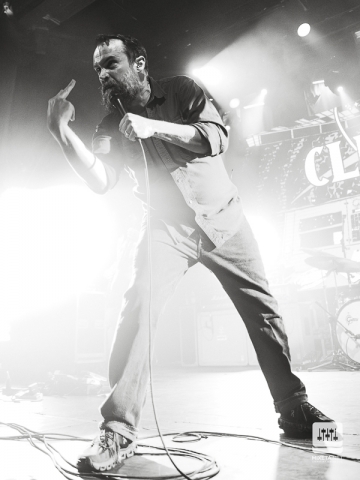 Clutch, Tvornica Kulture 2025. / foto: Martina Mataković