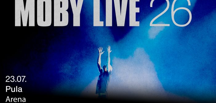 Veliki interes za Mobyjev koncert u Puli – prodano više od 50 posto kapaciteta Arene