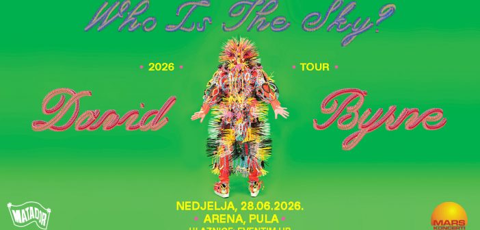 Legendarni David Byrne dolazi na koncert u pulsku Arenu