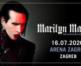 Marilyn Manson se nakon 20 godina vraća u Hrvatsku