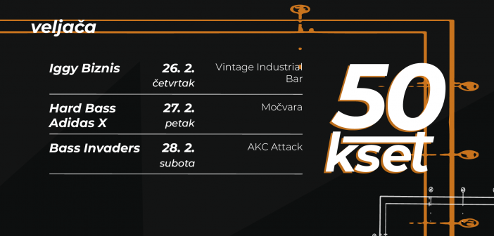 KSET najavljuje slavljenički program povodom 50. rođendana
