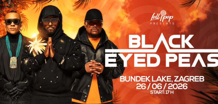 Black Eyed Peas početkom ljeta stižu na zagrebački Bundek na prvi koncert u Hrvatskoj