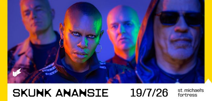 Skunk Anasie ovog ljeta stižu na magičnu pozornicu šibenske tvrđave Sveti Mihovil