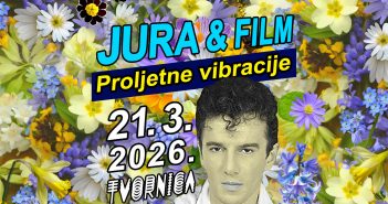 Jura Stublić i Film slave prvi dan proljeća u Tvornici kulture