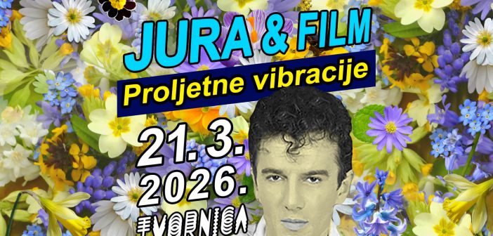 Jura Stublić i Film slave prvi dan proljeća u Tvornici kulture