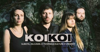 Beogradski KOIKOI stiže u Tvornicu kulture, poznata i predgrupa