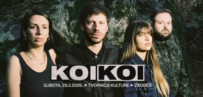 Beogradski KOIKOI stiže u Tvornicu kulture, poznata i predgrupa