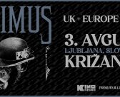 Legendarni Primus stiže u ljubljansku dvoranu Križanke