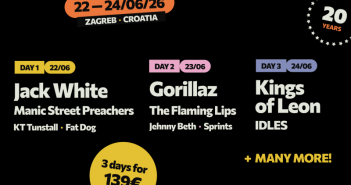 Objavljen dnevni raspored izvođača 18. INmusic festivala – u prodaji ograničen broj jednodnevnih ulaznica