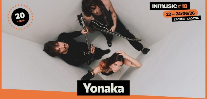 Yonaka se pridružuje lineupu 18. INmusic festivala