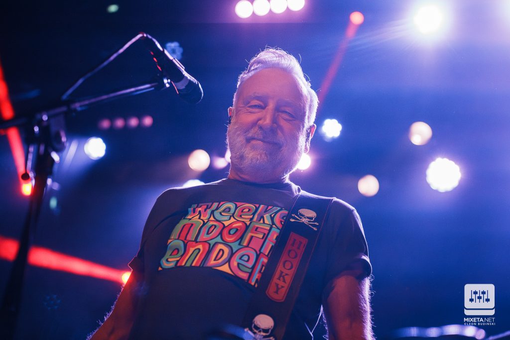 Peter Hook & The Light, Tvornica Kulture, photo: Leon Budinski