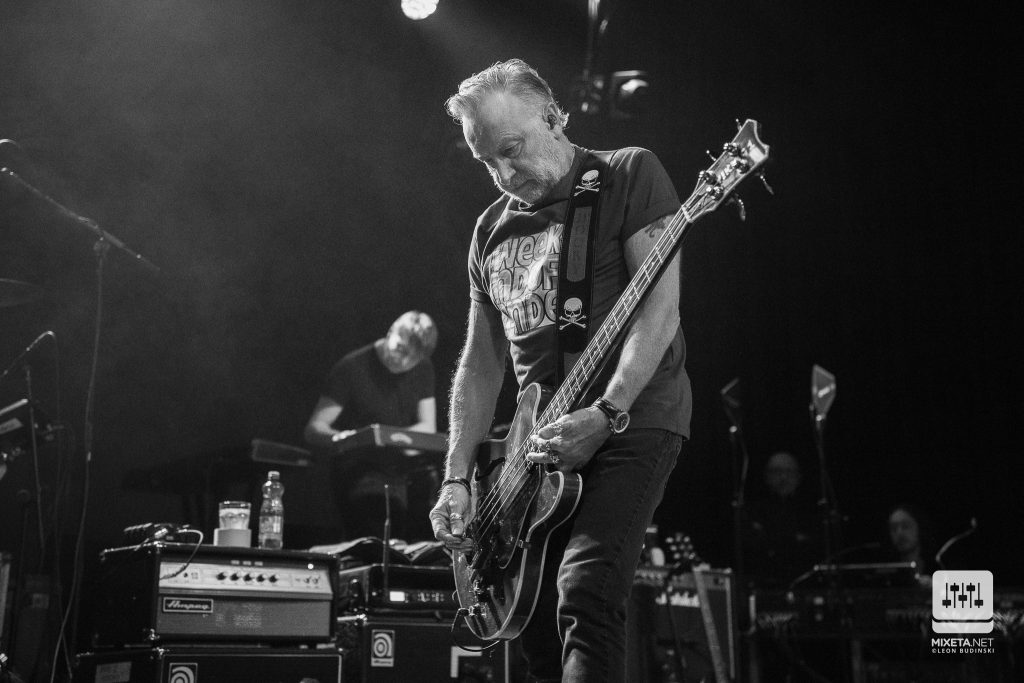 Peter Hook & The Light, Tvornica Kulture, photo: Leon Budinski