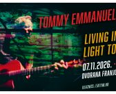 Jedan od najboljih svjetskih gitarista – Tommy Emmanuel – nastupit će u Osijeku
