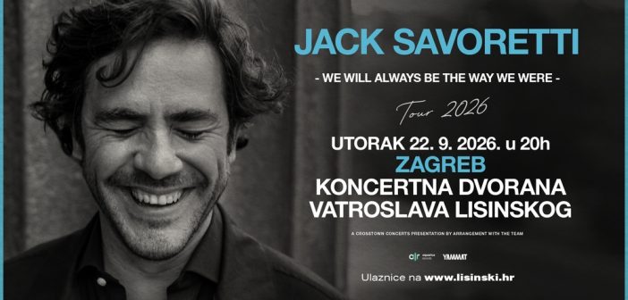 Jack Savoretti na novoj turneji dolazi u Zagreb i Beograd