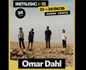 Omar Dahl, belgijski bend zanimljivog izričaja, pridružuje se ovogodišnjem INmusicu!