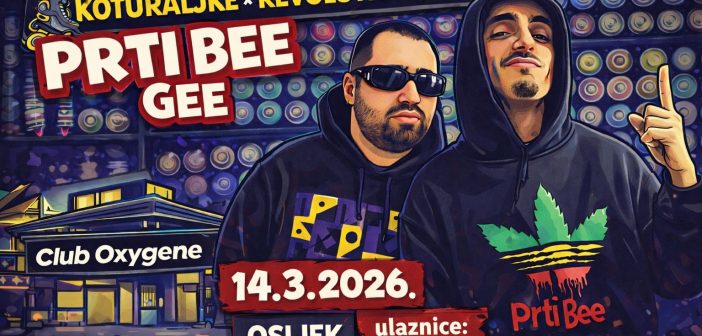 Prti Bee Gee vraća se u Osijek nakon skoro deset godina