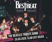 Svjetski Beatles tribute band – The BestBeat – stiže u osječki klub Exit