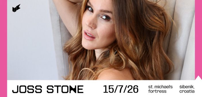 Soul pjevačica Joss Stone održat će koncert na šibenskoj Tvrđavi ovog ljeta